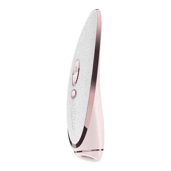 Satisfyer Prete-a-Porter Hút Clit Rung Trắng Luxury