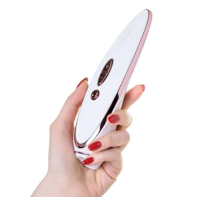 Satisfyer Prete-a-Porter Hút Clit Rung Trắng luxury