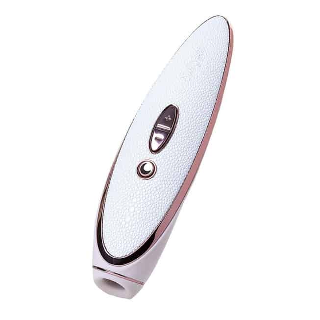 Satisfyer Prete-a-Porter Hút Clit Rung Trắng Luxury