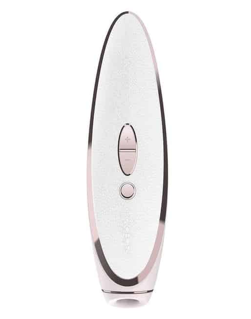 Satisfyer Prete-a-Porter Hút Clit Rung Trắng Luxury