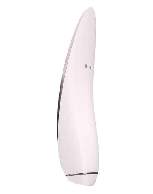 Satisfyer Prete-a-Porter Hút Clit Rung Trắng Luxury