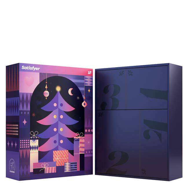 Satisfyer Advent Box lịch phiêu lưu 4 món kích thích