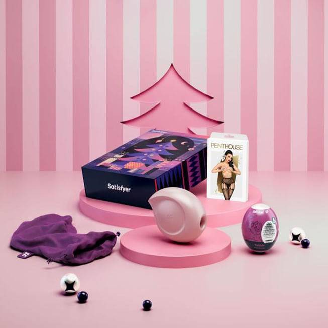 Satisfyer Advent Box lịch phiêu lưu 4 món kích thích