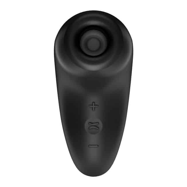 Satisfyer Magnetic Deep Pulse Hút Kít Ô Tô Đen 11.6cm