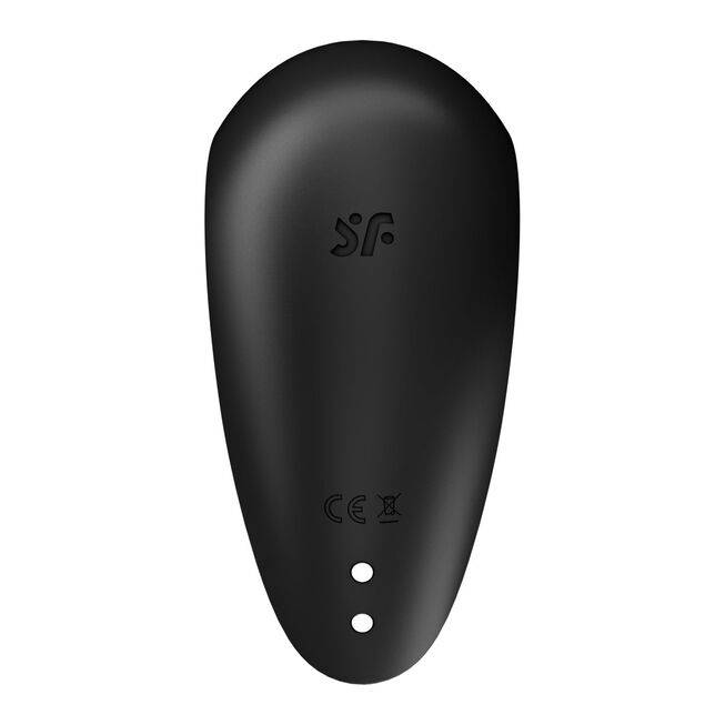 Satisfyer Magnetic Deep Pulse Hút Kít Ô Tô Đen 11.6cm