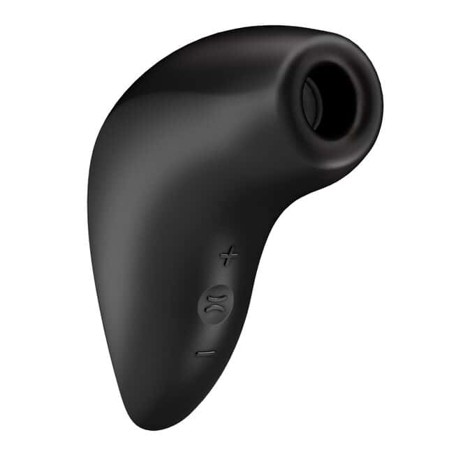 Satisfyer Magnetic Deep Pulse Hút Kít Ô Tô Đen 11.6cm