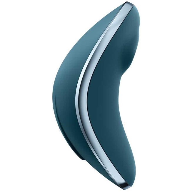 Satisfyer Vulva Lover 1 Xanh Hút Rung Clit 12cm