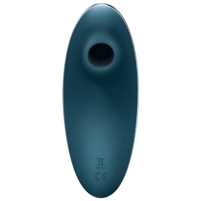 Satisfyer Vulva Lover 1 xanh hút rung 12cm clitoris mê hoặc