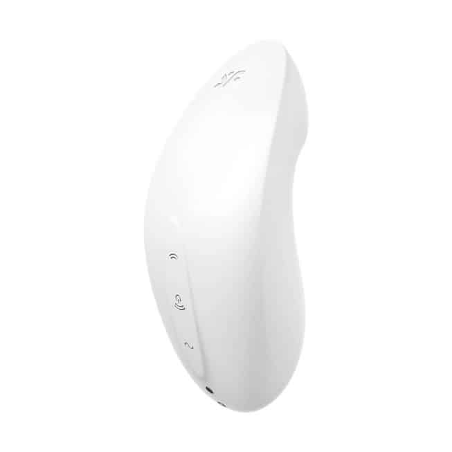 Satisfyer Vulva Lover 2 Hút Rung Trắng Đa Năng