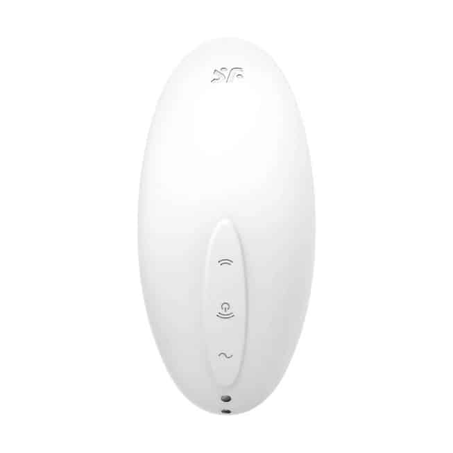 Satisfyer Vulva Lover 2 Hút Rung Trắng Đa Năng