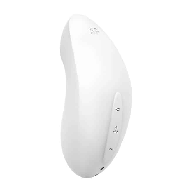 Satisfyer Vulva Lover 2 Hút Rung Trắng Đa Năng