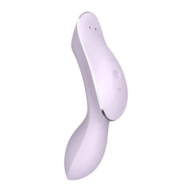 Satisfyer Curvy Trinity 2 Tím G-Spot Hút Rung
