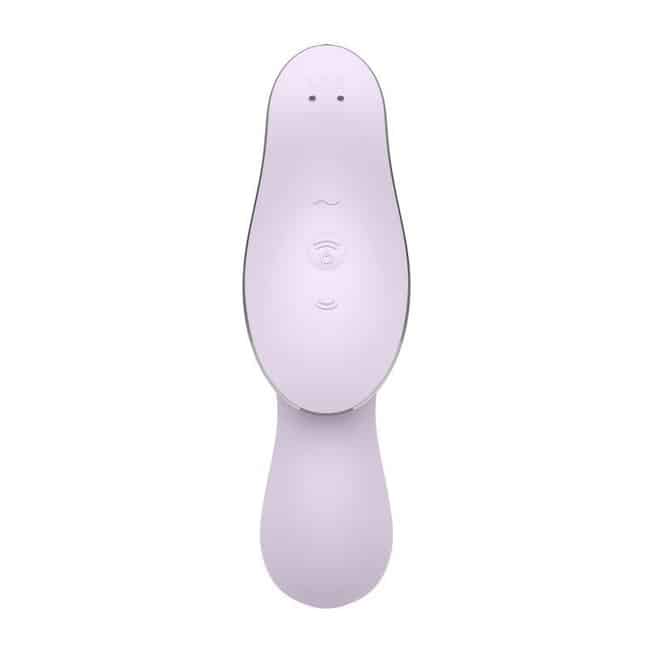 Satisfyer Curvy Trinity 2 Tím G-Spot Hút Rung
