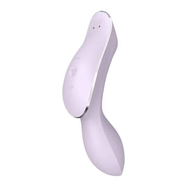 Satisfyer Curvy Trinity 2 Tím G-Spot Hút Rung