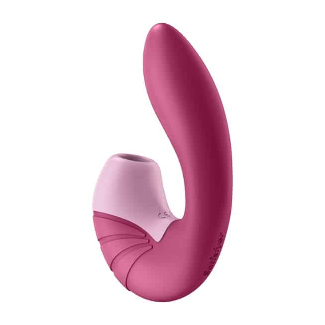 Satisfyer Supernova Rung Vú Sóng V quả Mọng