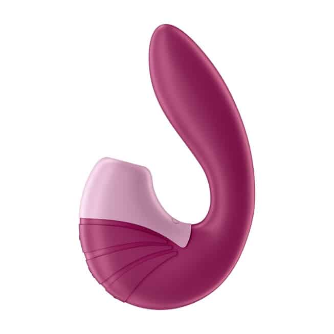 Satisfyer Supernova Rung Vú Sóng V quả Mọng