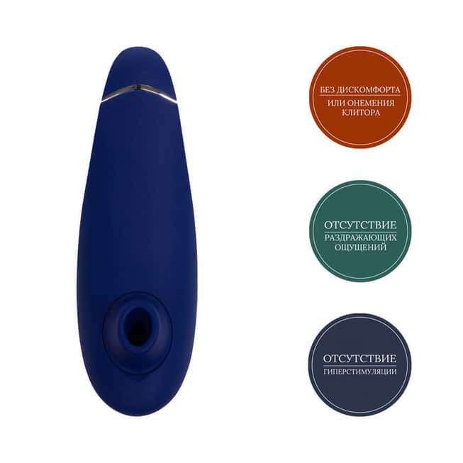 Womanizer Premium Xanh Hút Âm蒂 Đỉnh khoái cảm