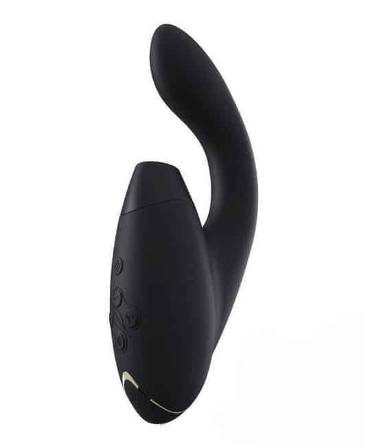 Womanizer Duo Cup Hút Klit Vibrô Đen