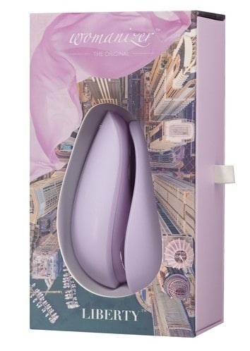 Womanizer Liberty Tím Hút Klitoris Êm Ái Bùng Nổ