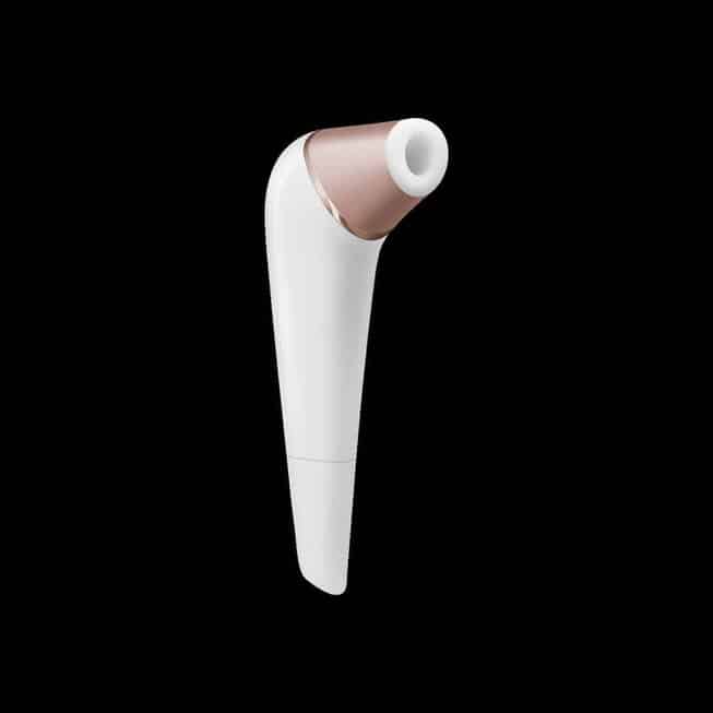Satisfyer 2 Clit Vacuum Trắng Siêu Khoái Nhanh