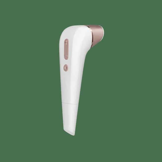 Satisfyer 2 Clit Vacuum Trắng Siêu Khoái Nhanh