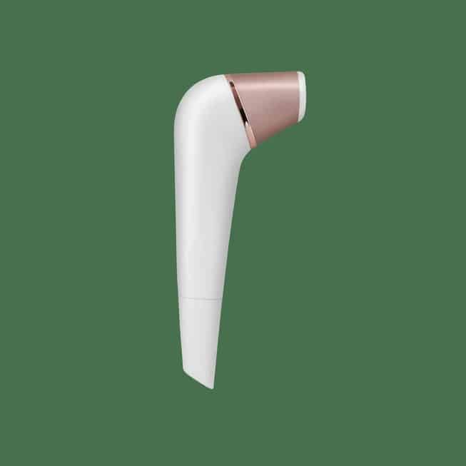 Satisfyer 2 Clit Vacuum Trắng Siêu Khoái Nhanh