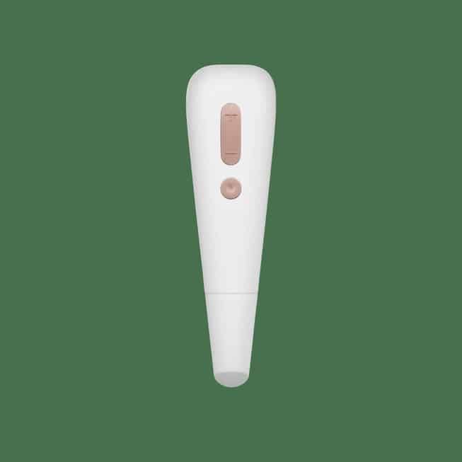 Satisfyer 2 Clit Vacuum Trắng Siêu Khoái Nhanh