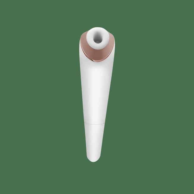 Satisfyer 2 Clit Vacuum Trắng Siêu Khoái Nhanh