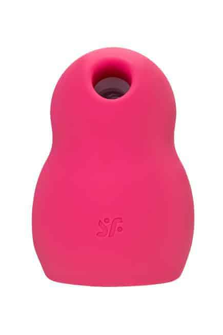 Satisfyer Pro To Go 1 Hồng Hút Rung Di Động Nhỏ Giọt Siêu Đỉnh