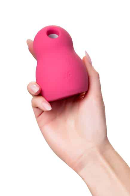 Satisfyer Pro To Go 1 Hồng Hút Rung Di Động Nhỏ Giọt Siêu Đỉnh