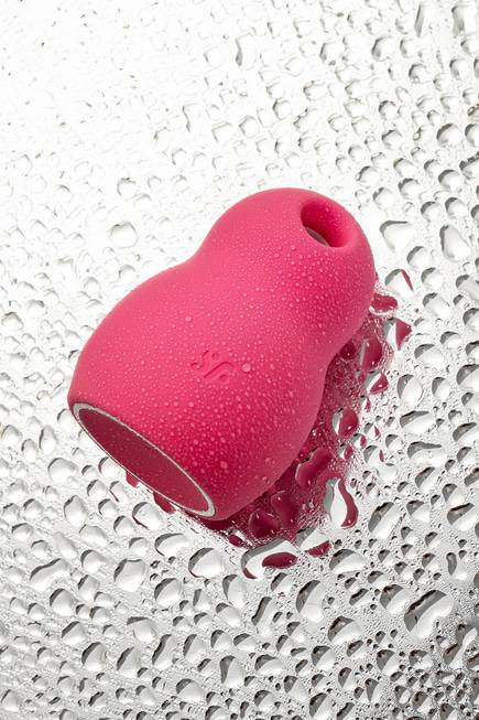 Satisfyer Pro To Go 1 Hồng Hút Rung Di Động Nhỏ Giọt Siêu Đỉnh