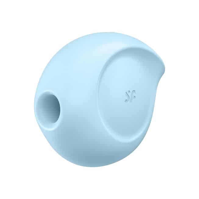 Satisfyer Sugar Rush hút chân không rung mạnh xanh dương