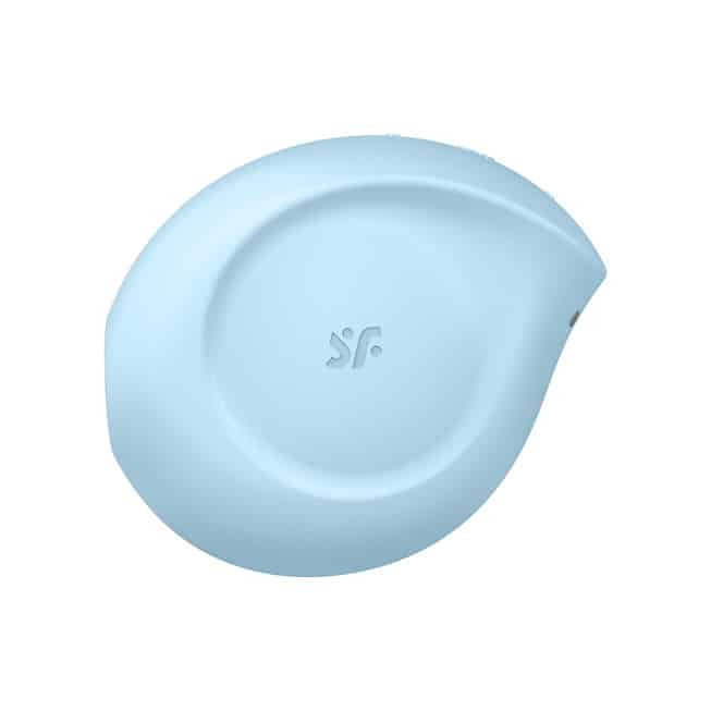 Satisfyer Sugar Rush hút chân không rung mạnh xanh dương