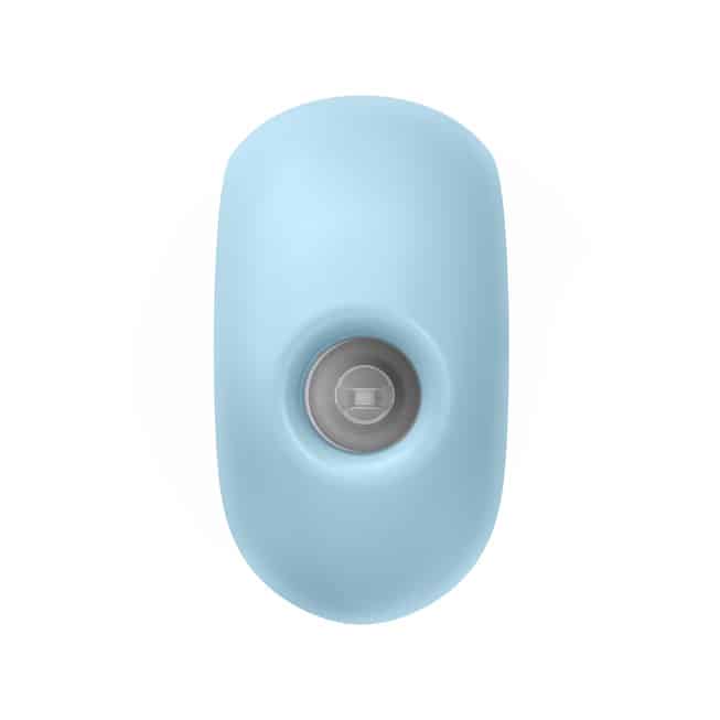 Satisfyer Sugar Rush hút chân không rung mạnh xanh dương