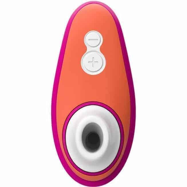 Womanizer Liberty Hút Âm Đạo Hồng Lily Allen 10.4cm