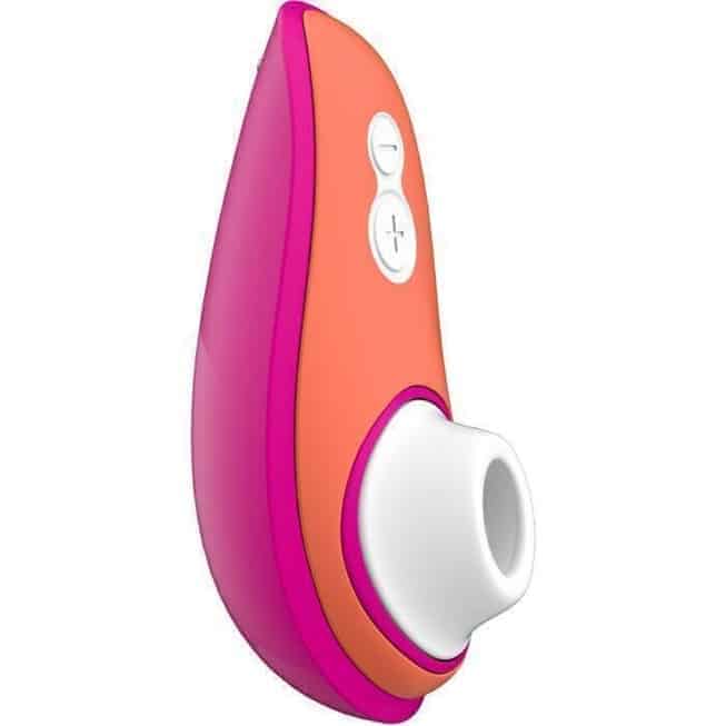 Womanizer Liberty Hút Âm Đạo Hồng Lily Allen 10.4cm