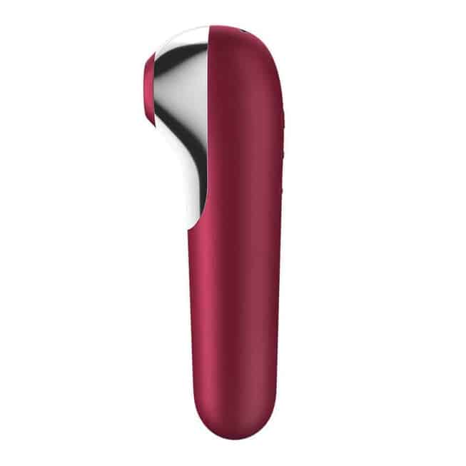 Satisfyer Dual Love Air G-Spot Đỏ 16cm App Mạnh Bùng Nổ