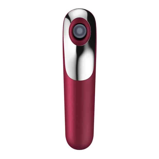 Satisfyer Dual Love Air G-Spot Đỏ 16cm App Siêu Mạnh