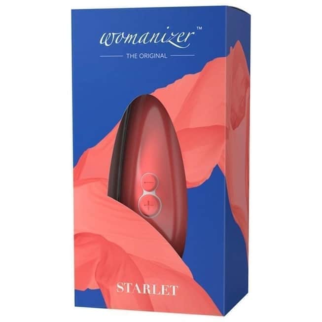 Womanizer Starlet 2 Cam Hút Chân Không Cực Khoái Nhanh