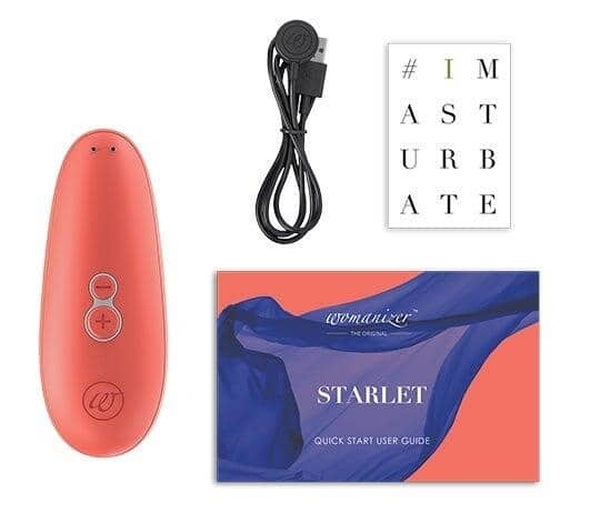 Womanizer Starlet 2 Cam Hút Chân Không Cực Khoái Nhanh