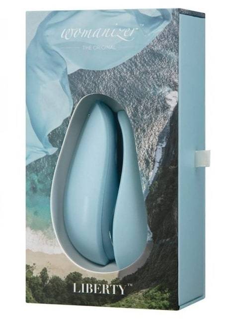 Womanizer Liberty Xanh Hút Âm Vật Thăng Hoa