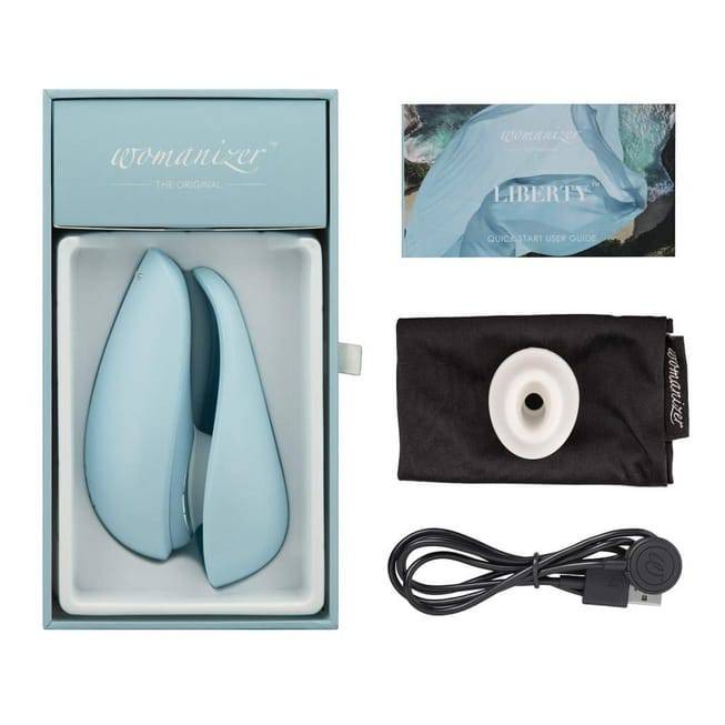 Womanizer Liberty xanh hút chân không âm vật
