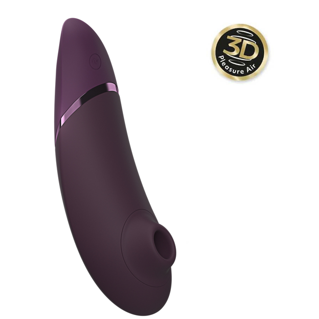 Womanizer Next hút vacuum clitoris tím silicone 17.1cm cực khoái nhanh
