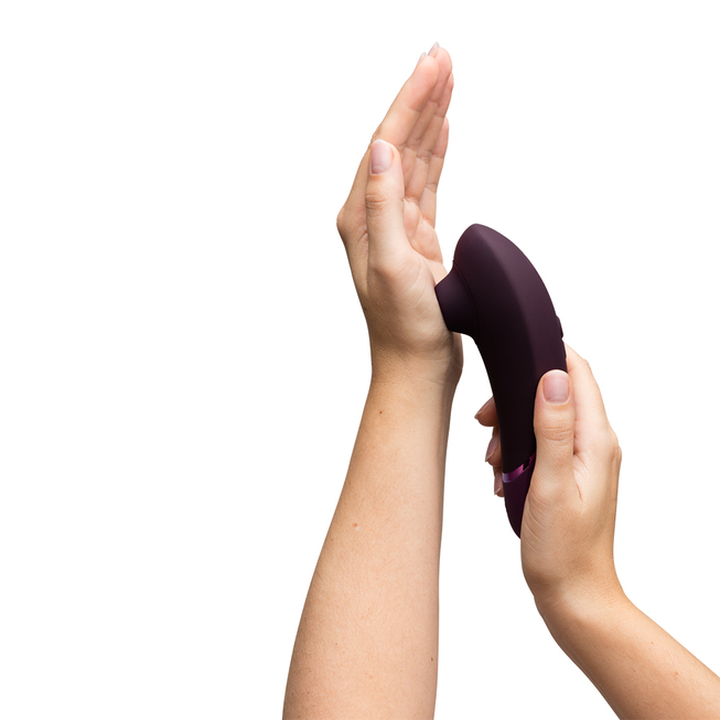 Womanizer Next hút vacuum clitoris tím silicone 17.1cm cực khoái nhanh