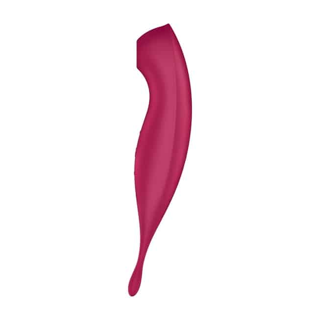 Satisfyer Twirling Pro+ Mút Rung Đỏ App Điều Khiển