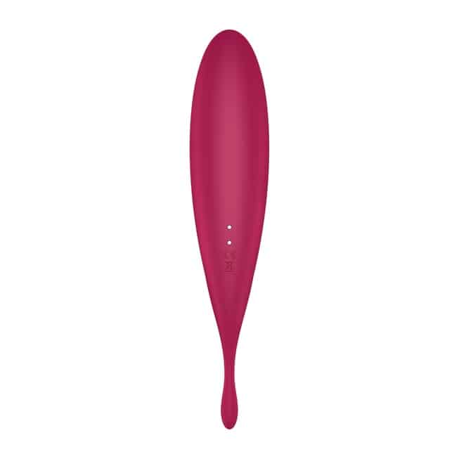 Satisfyer Twirling Pro+ Mút Rung Đỏ App Điều Khiển