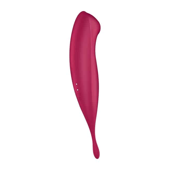 Satisfyer Twirling Pro+ Mút Rung Đỏ App Điều Khiển