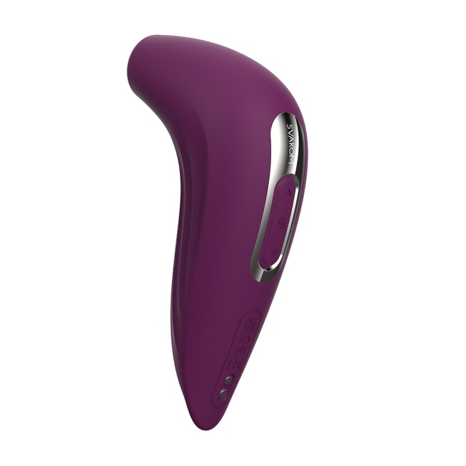 Svakom Pulse Union app hút clit tím 12cm