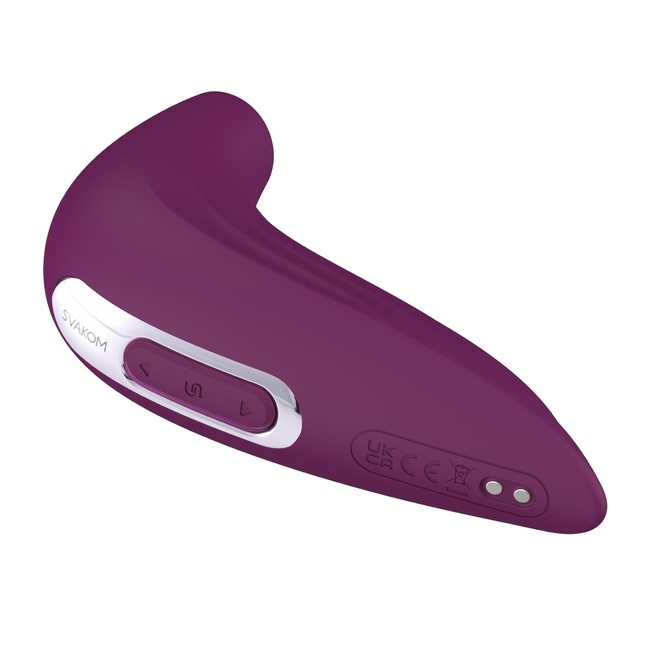 Svakom Pulse Union app hút clit tím 12cm