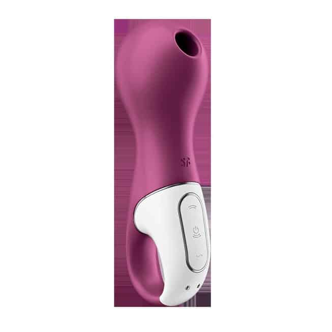 Satisfyer Lucky Libra hút chân không rung bor đô mê hoặc